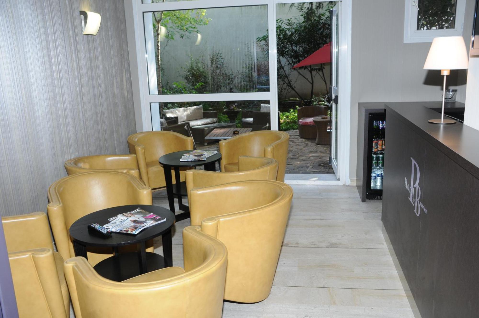 Hotel Patio Brancion Малакоф Экстерьер фото
